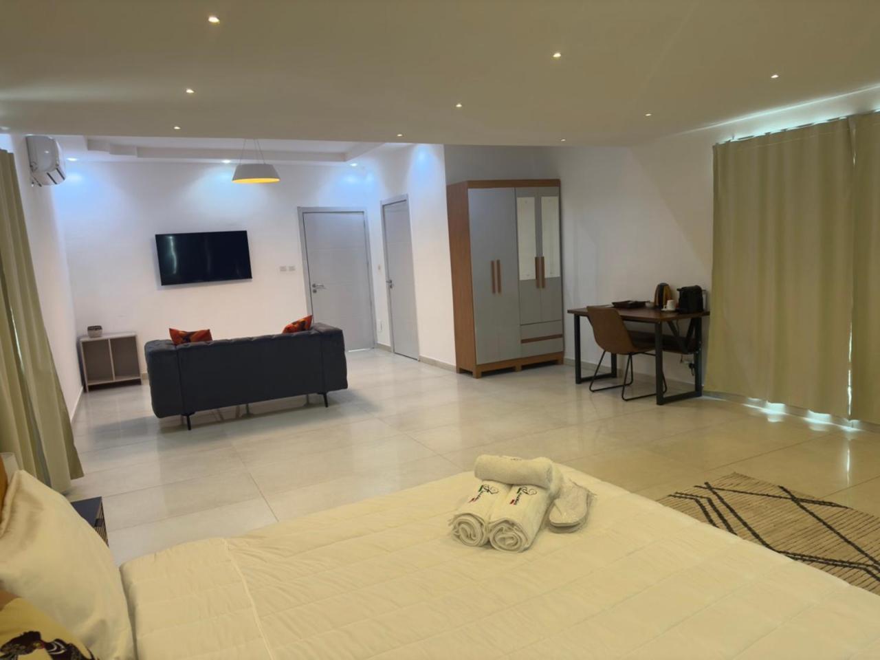 Francesca Guest House ดาการ์ ภายนอก รูปภาพ