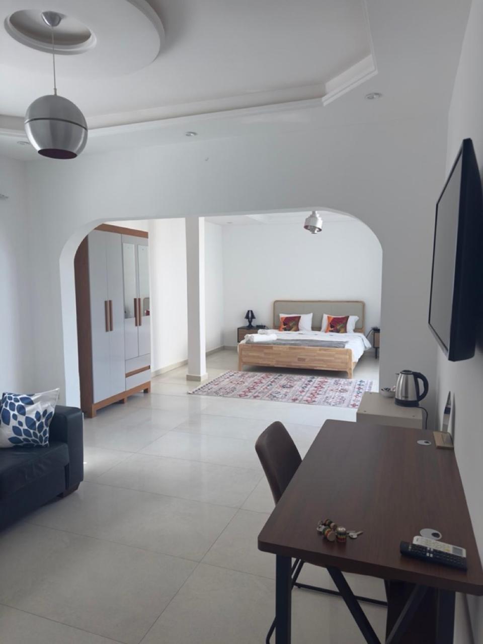 Francesca Guest House ดาการ์ ภายนอก รูปภาพ