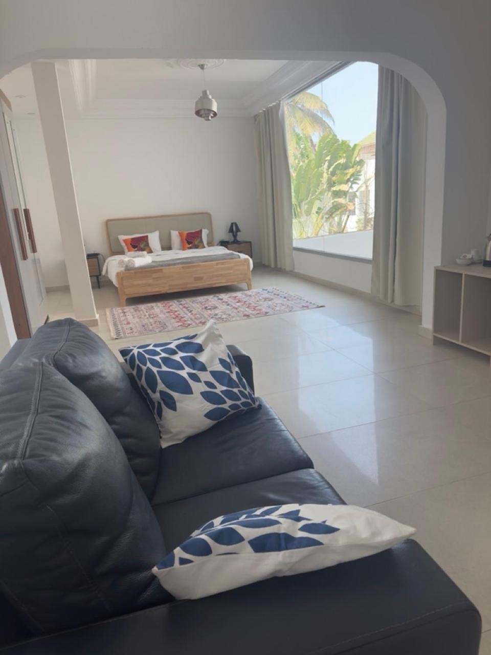 Francesca Guest House ดาการ์ ภายนอก รูปภาพ