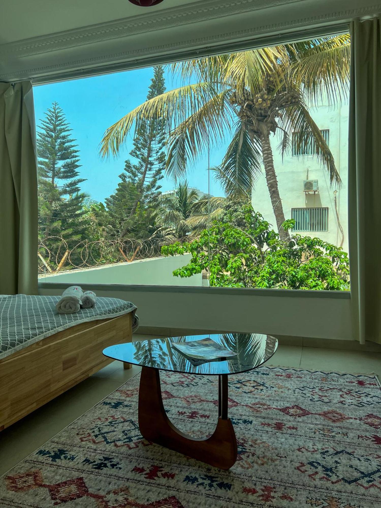 Francesca Guest House ดาการ์ ภายนอก รูปภาพ